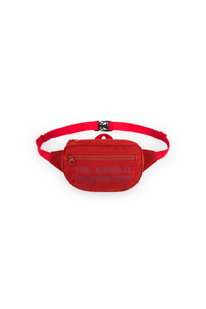 【The Animals Observatory】 Wallaby Waist Bag RED