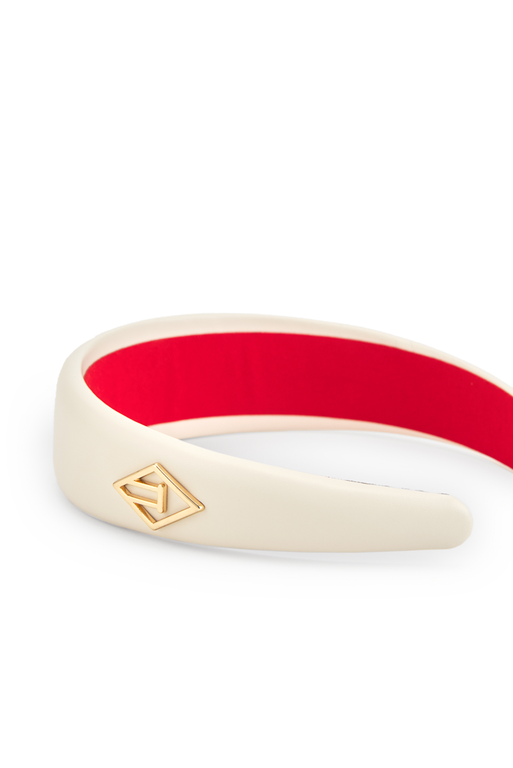 【The Animals Observatory】Raw White Pika Headband