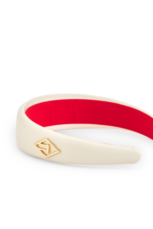 【The Animals Observatory】Raw White Pika Headband