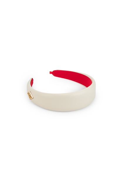 【The Animals Observatory】Raw White Pika Headband