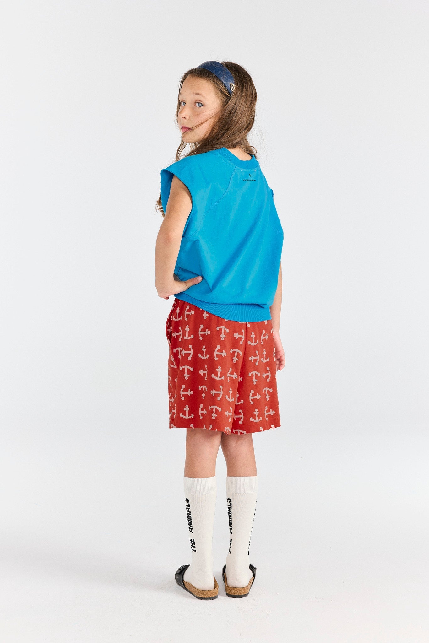 【The Animals Observatory】Deep Blue Pika Headband