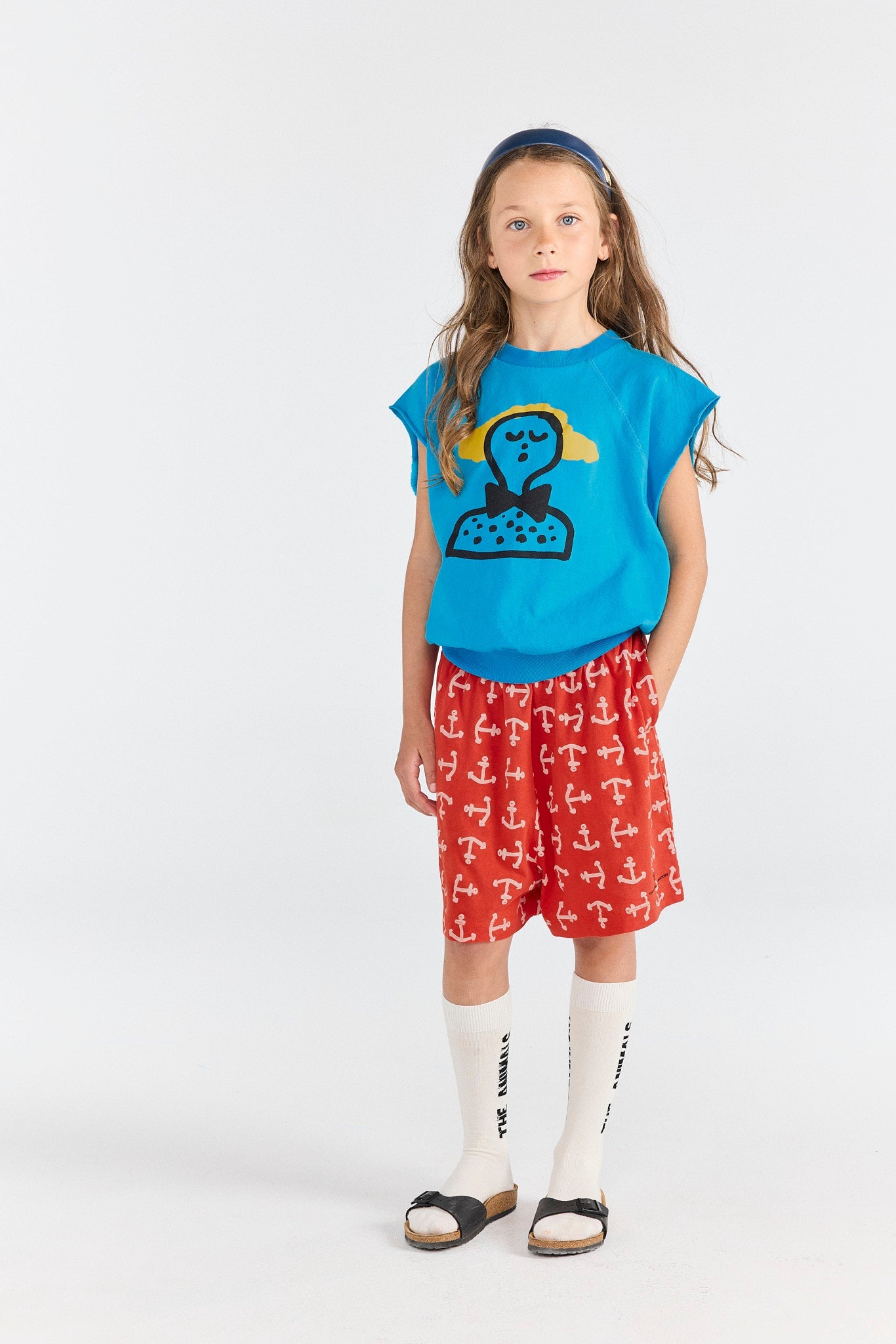 【The Animals Observatory】Deep Blue Pika Headband