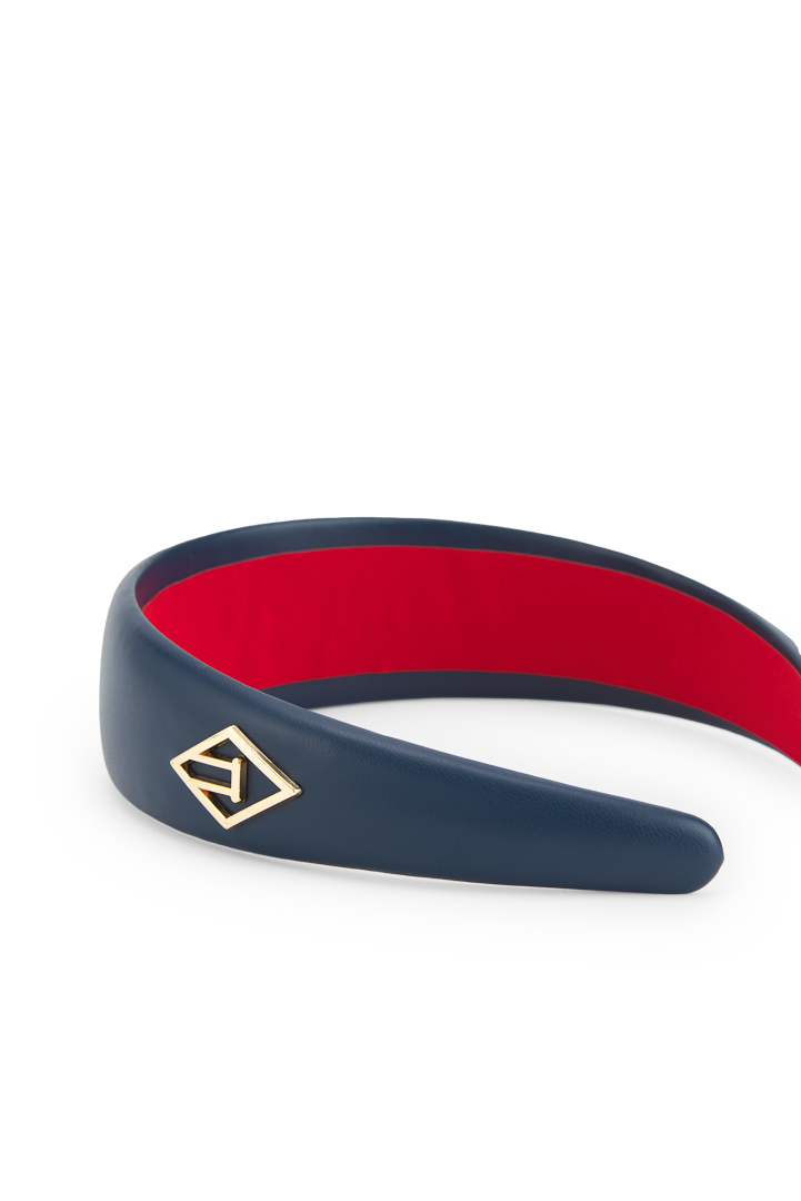 【The Animals Observatory】Deep Blue Pika Headband