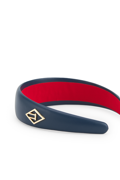 【The Animals Observatory】Deep Blue Pika Headband