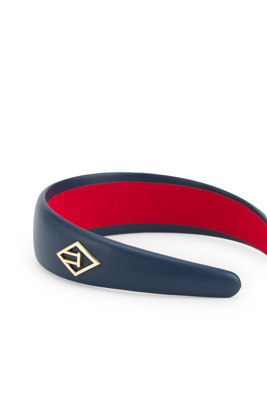 【The Animals Observatory】Deep Blue Pika Headband