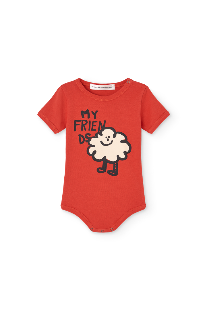 【The Animals Observatory】Red Body for Baby