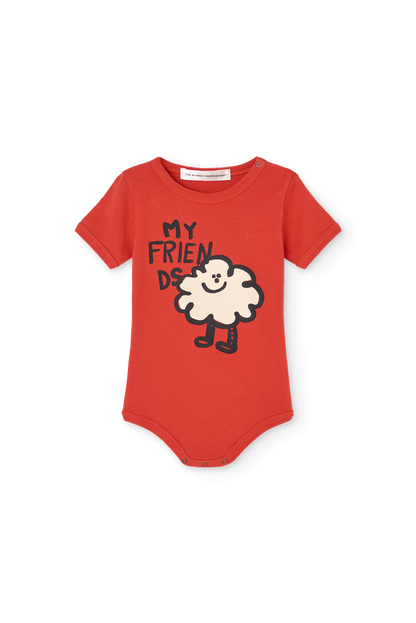 【The Animals Observatory】Red Body for Baby