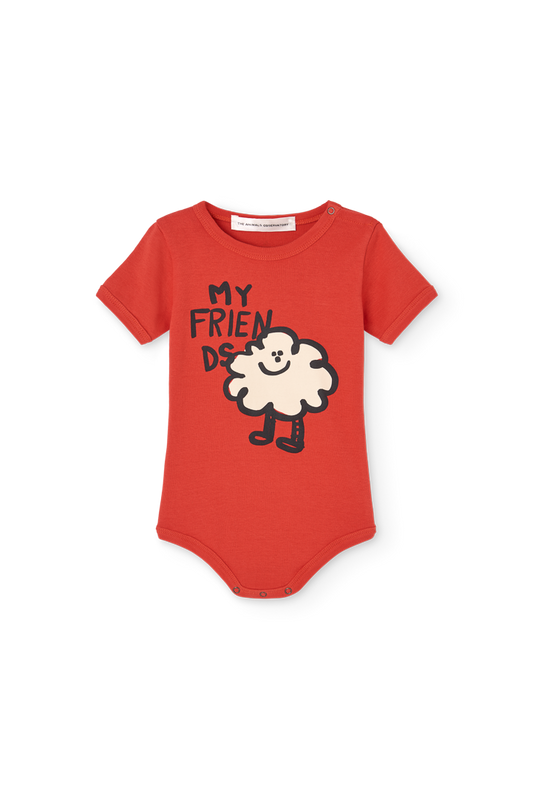 【The Animals Observatory】Red Body for Baby