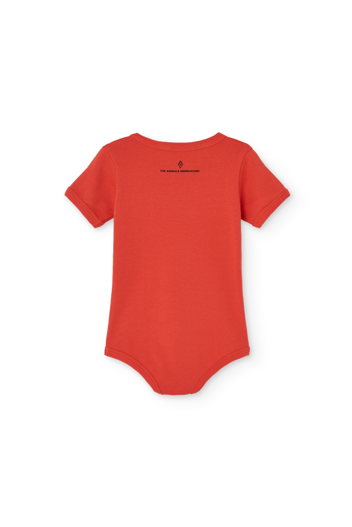 【The Animals Observatory】Red Body for Baby
