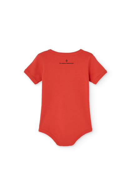 【The Animals Observatory】Red Body for Baby