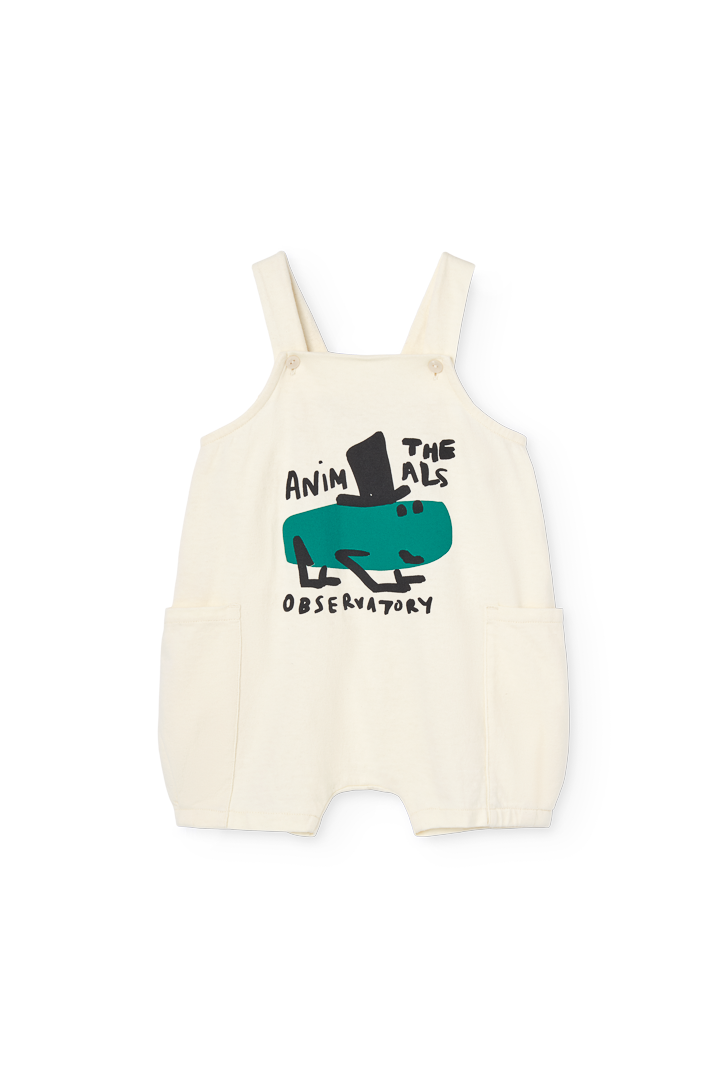 【The Animals Observatory】White Jumpsuit for Baby