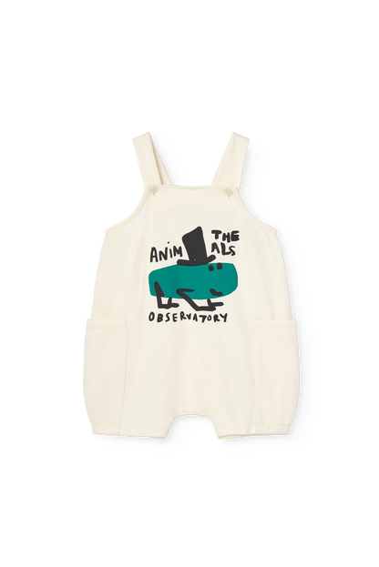 【The Animals Observatory】White Jumpsuit for Baby