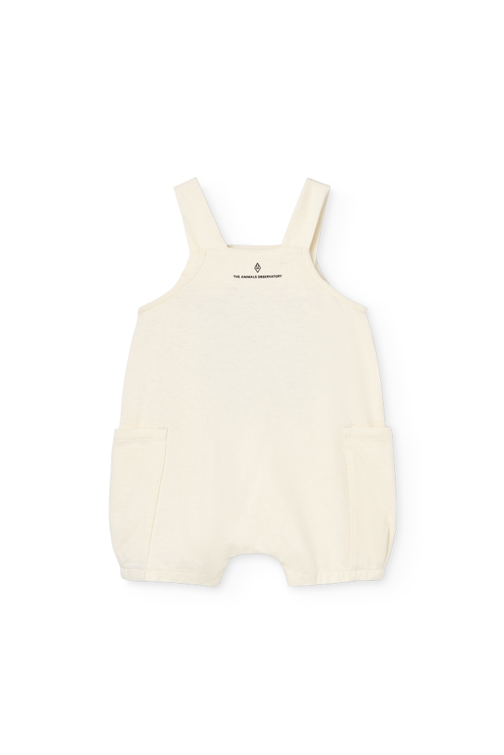 【The Animals Observatory】White Jumpsuit for Baby