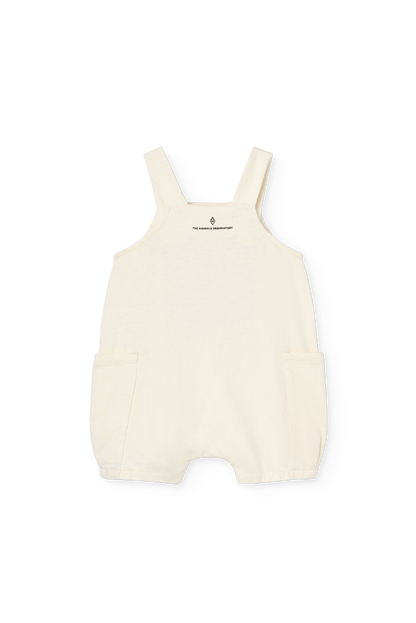 【The Animals Observatory】White Jumpsuit for Baby