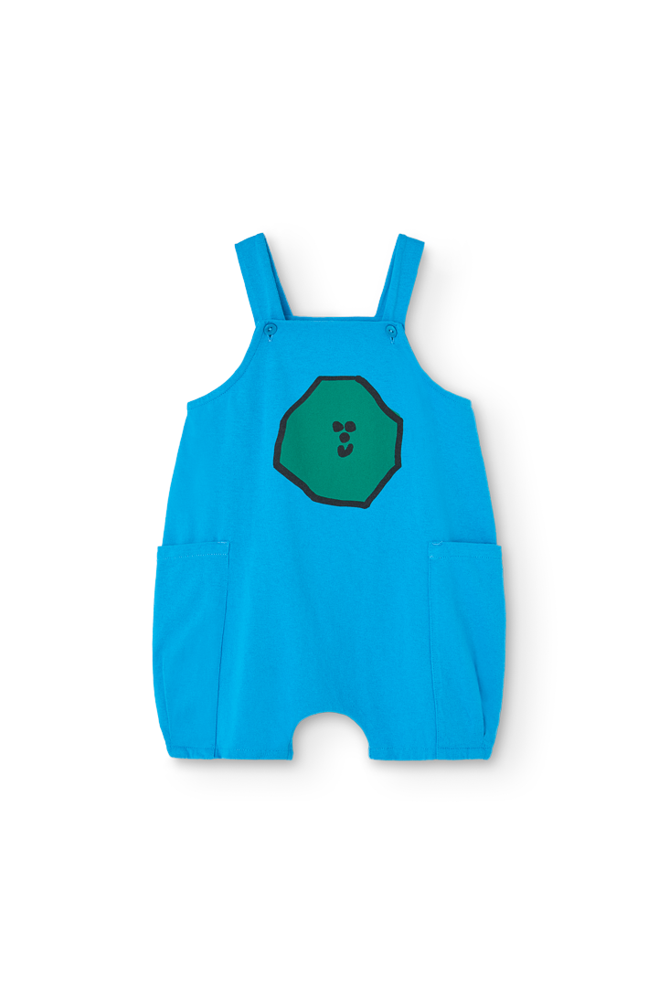 【The Animals Observatory】Blue Jumpsuit for Baby