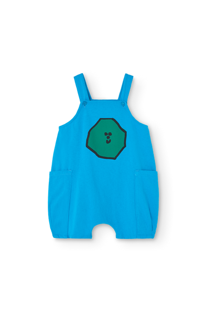 【The Animals Observatory】Blue Jumpsuit for Baby