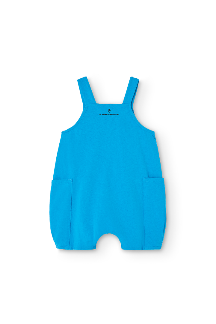 【The Animals Observatory】Blue Jumpsuit for Baby