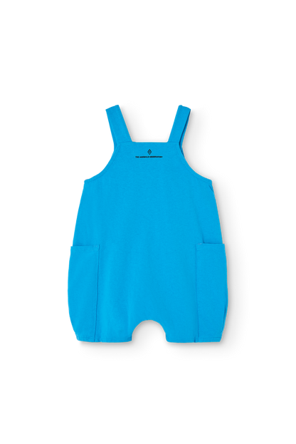 【The Animals Observatory】Blue Jumpsuit for Baby