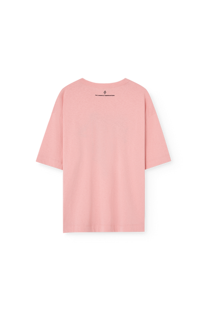 【The Animals Observatory】Soft Pink Over T-Shirt