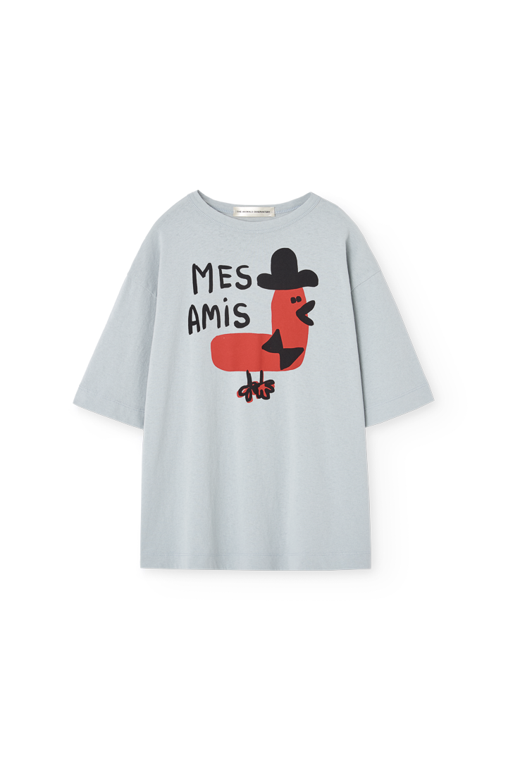 【The Animals Observatory】Blue Over T-Shirt