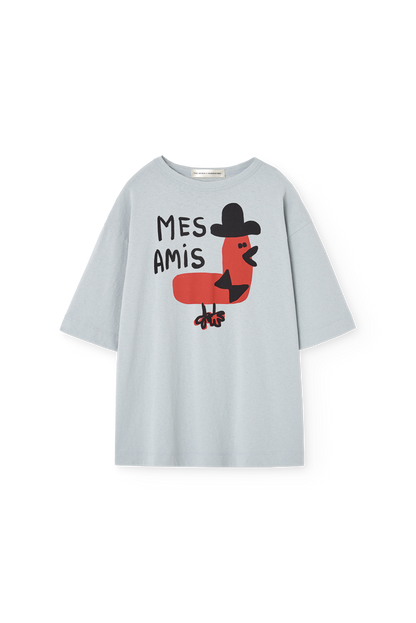 【The Animals Observatory】Blue Over T-Shirt