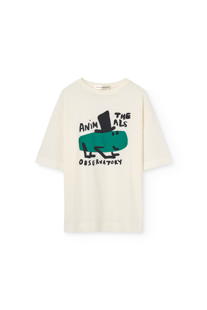 【The Animals Observatory】 White Over T-Shirt