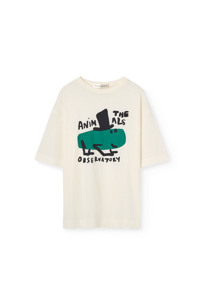【The Animals Observatory】 White Over T-Shirt