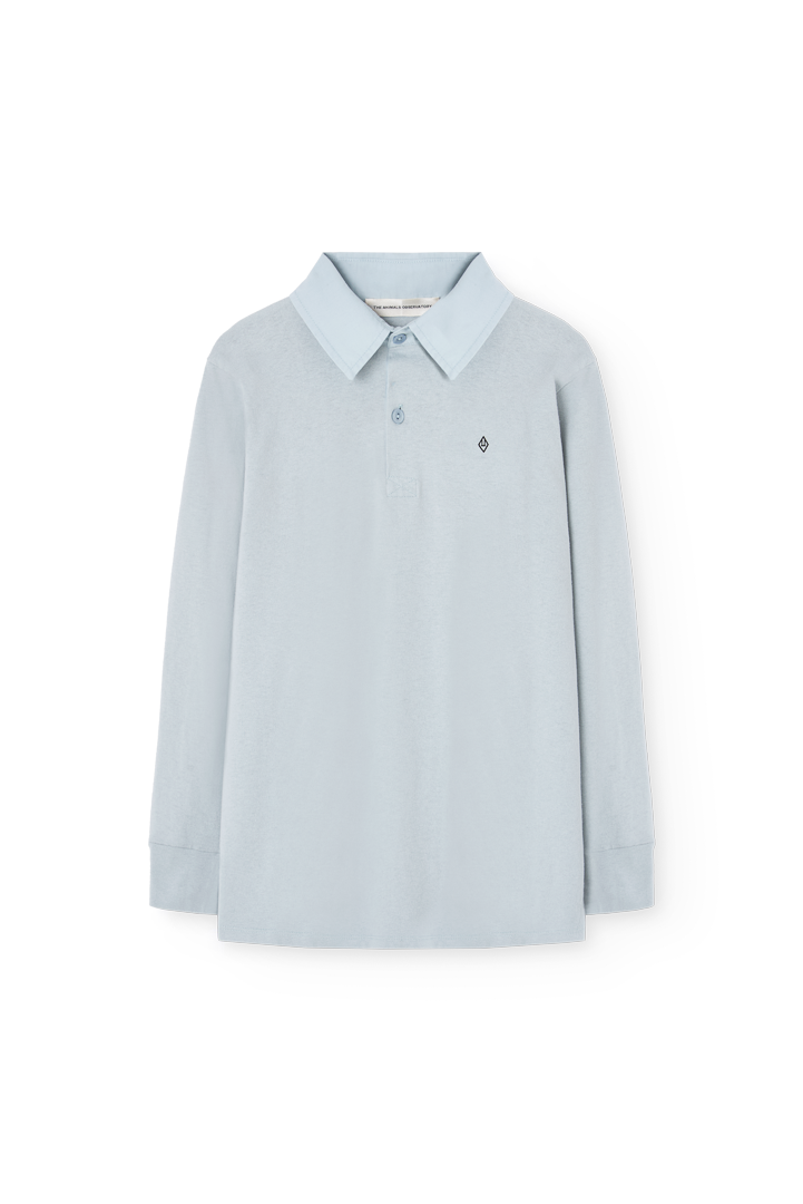 【The Animals Observatory】Blue Polo Shirt