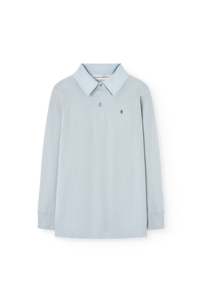 【The Animals Observatory】Blue Polo Shirt