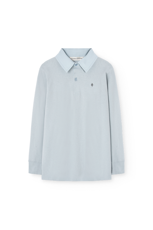 【The Animals Observatory】Blue Polo Shirt