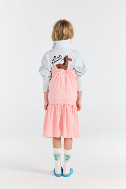 【The Animals Observatory】Blue Polo Shirt