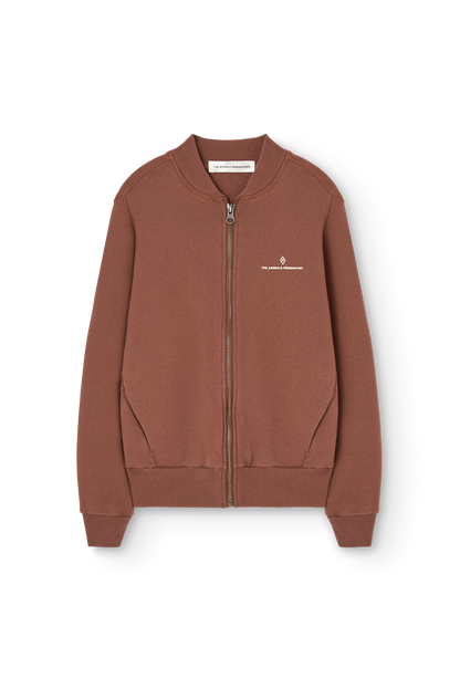 【The Animals Observatory】Brown Track Jacket