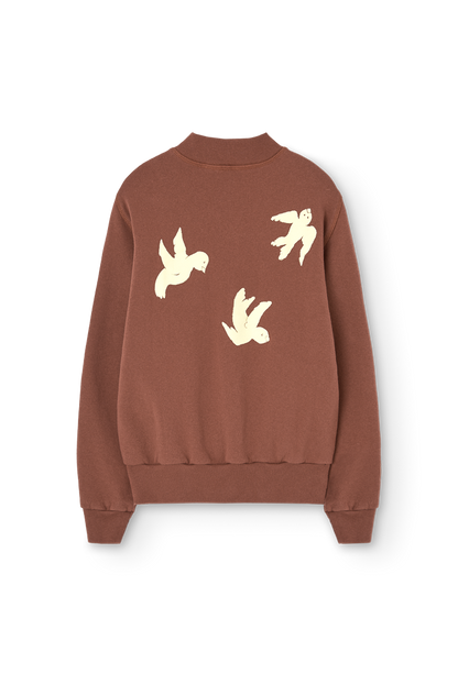 【The Animals Observatory】Brown Track Jacket