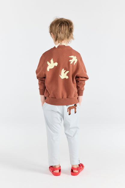 【The Animals Observatory】Brown Track Jacket