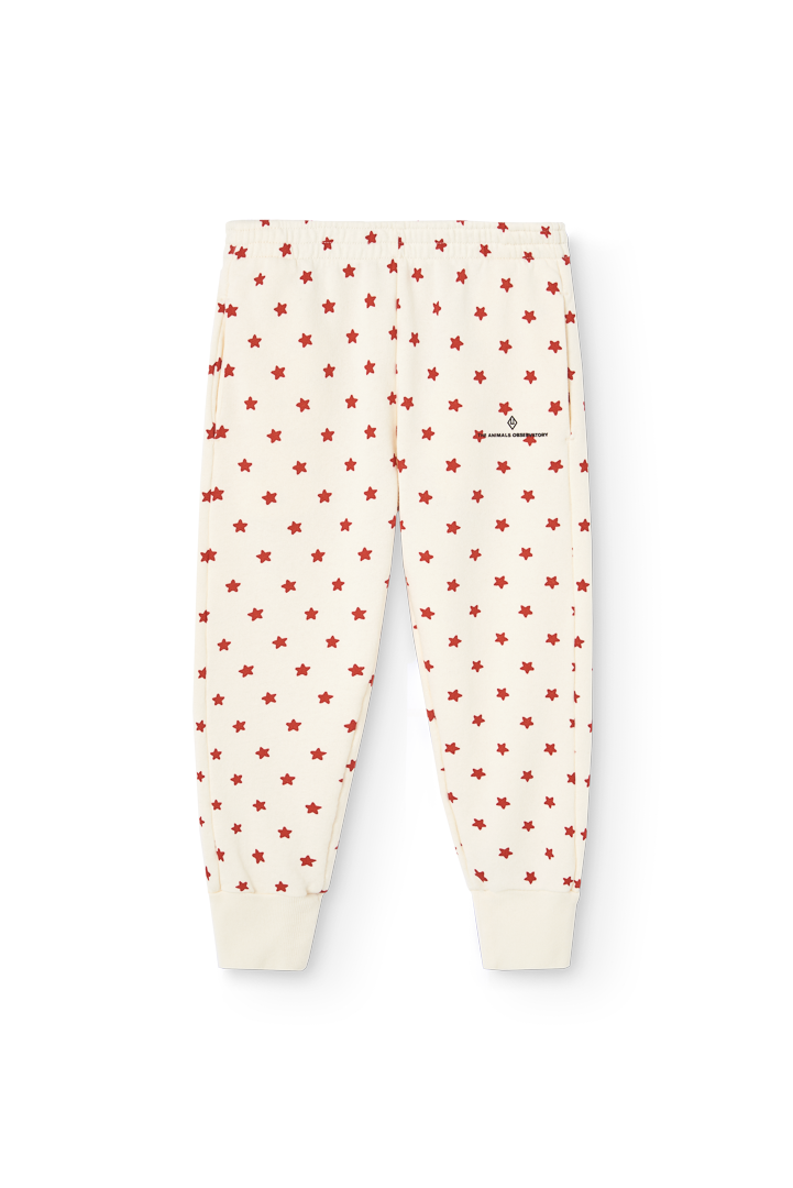 【The Animals Observatory】Raw White Sweatpants