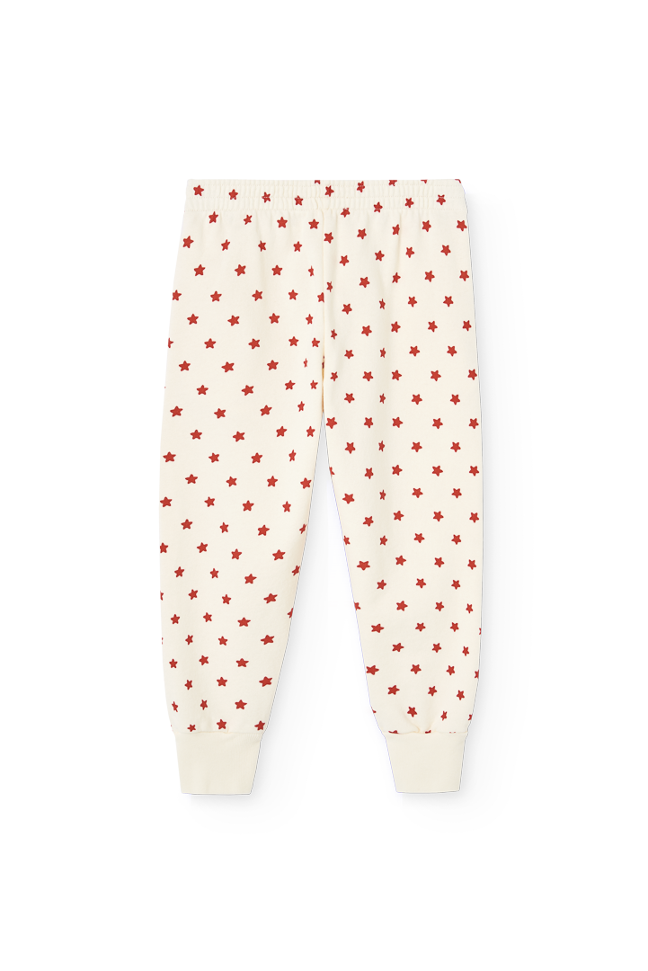 【The Animals Observatory】Raw White Sweatpants