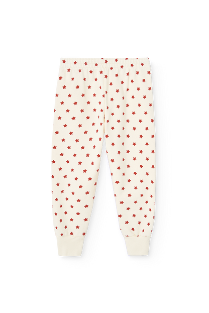 【The Animals Observatory】Raw White Sweatpants