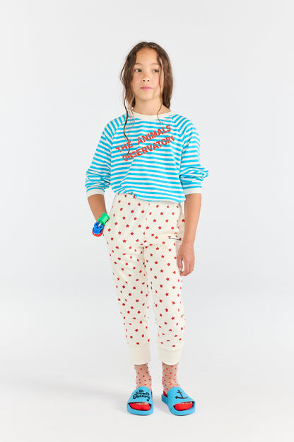 【The Animals Observatory】Raw White Sweatpants