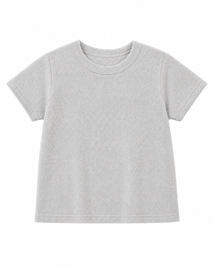 【UTENA】Terry Cloth T-Shirt / 2color