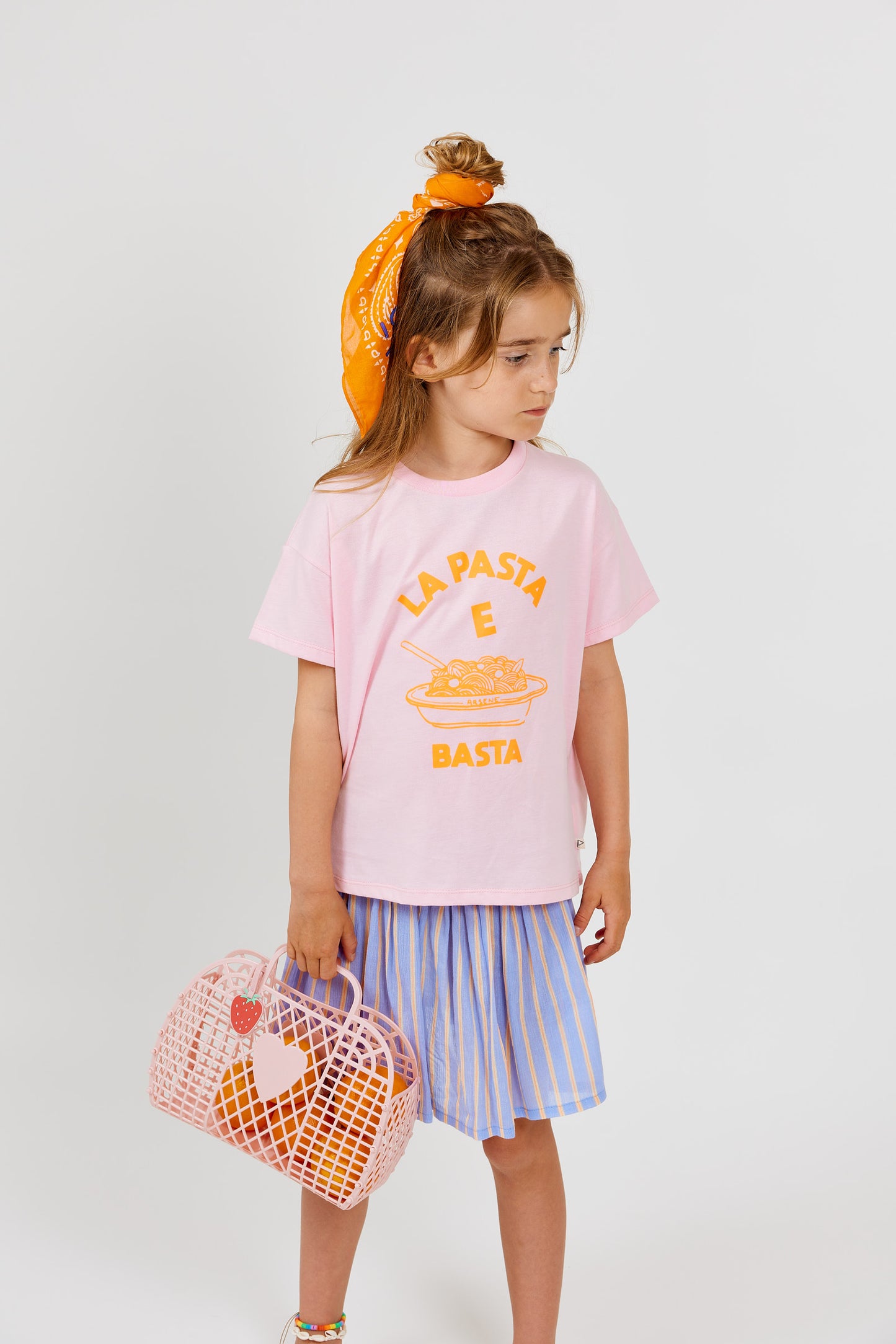 【ARSÈNE ET LES PIPELETTES】“La Pasta” Graphic Tee